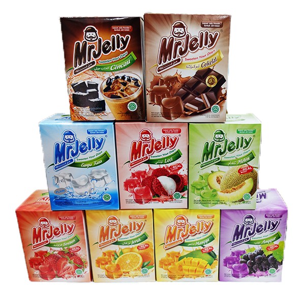 Mr. Jelly Instant Jelly Powder 1