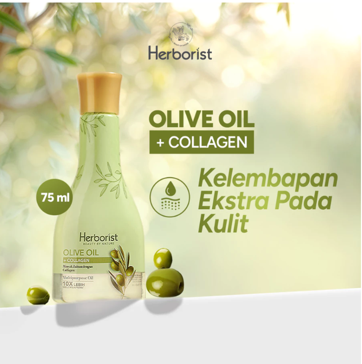 Victoria Care Indonesia Herborist Olive Oil + Collagen