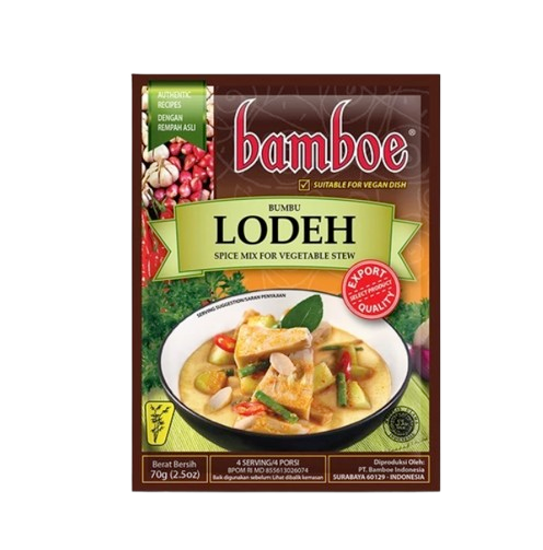 Bamboe Lodeh
