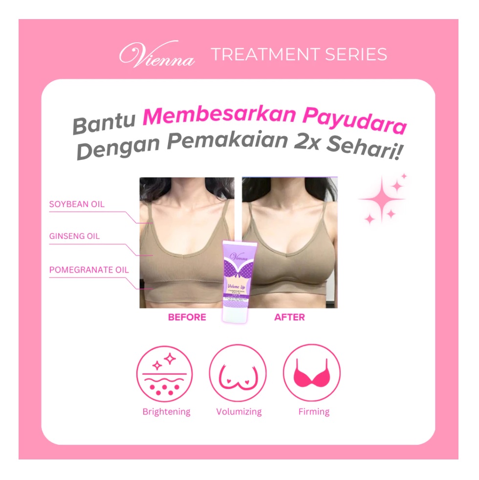 Cakra Daya Makmur Vienna Volume Up Firming Breast Cream 