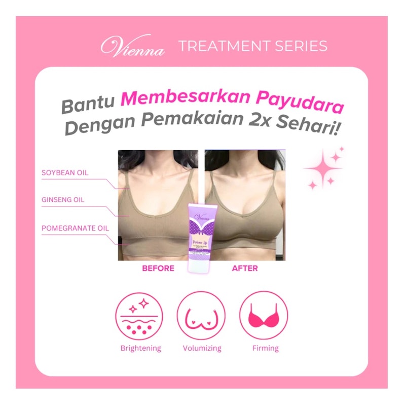 Volume Up Firming Breast Cream 3