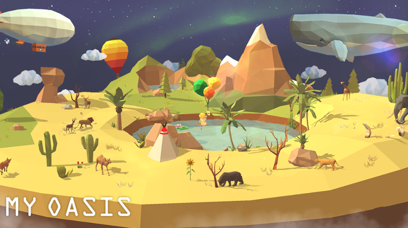 My Oasis: Relaxing, Satisfying 3