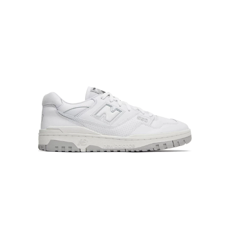 New Balance 550 White Grey 1