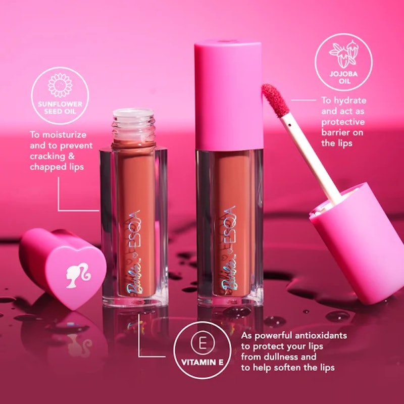 Barbie X ESQA Sun Gold Lip Stain - Coconut 2