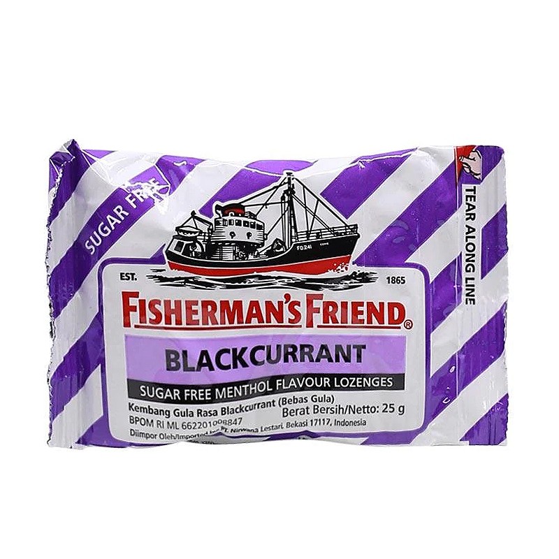 Fisherman’s Friend Blackcurrant