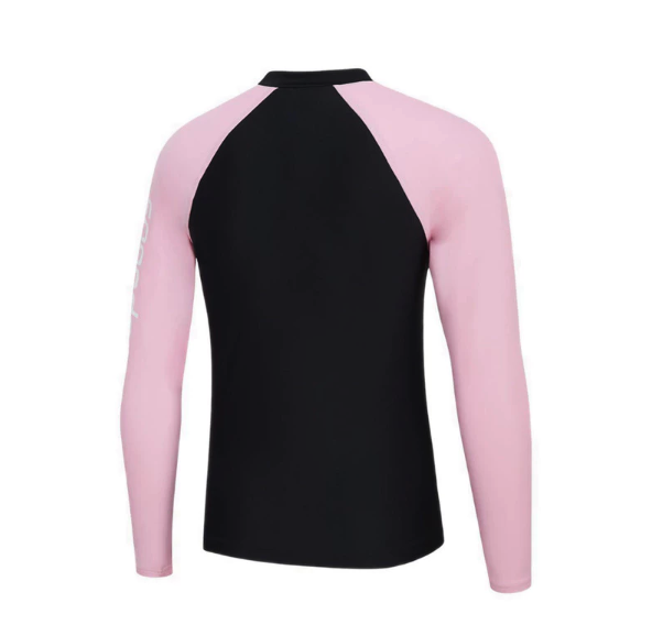 Speedo Womens EPP Rashtop Black/Pink