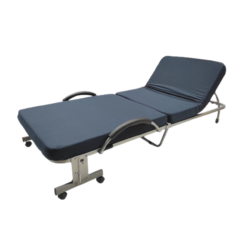 BETA Buttercup Folding Bed Navy 1