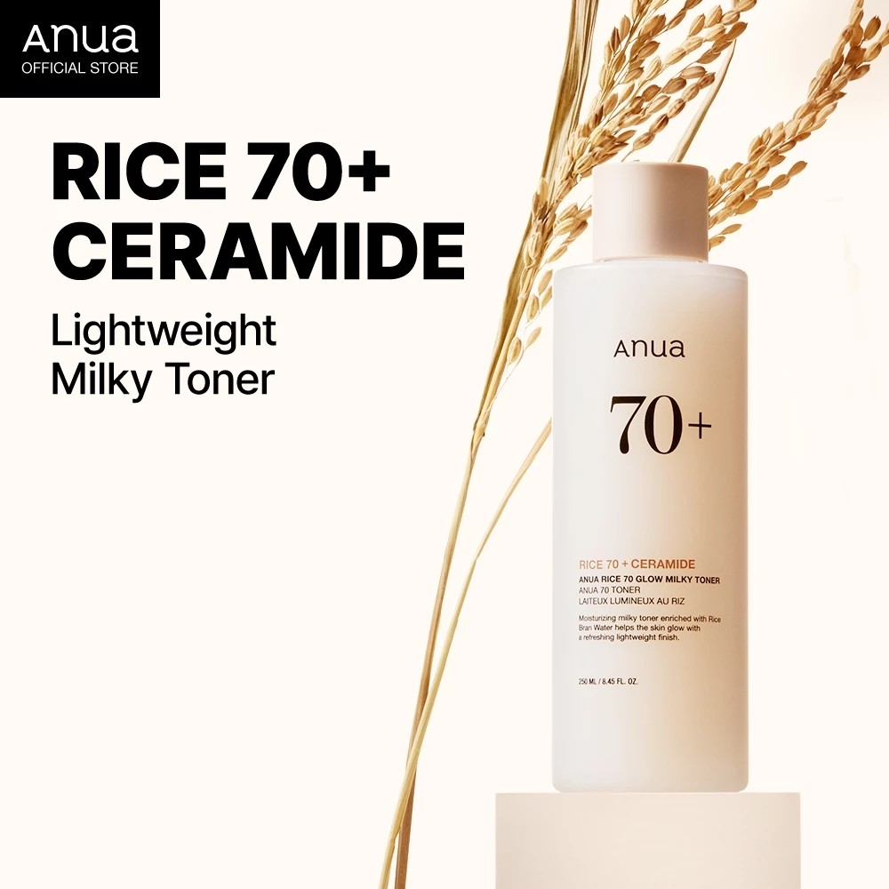 The Founders ANUA Rice 70 Glow Milky Toner
