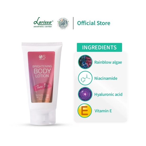 Larissa Anugerah Sejahtera Larissa Brightening Body Lotion