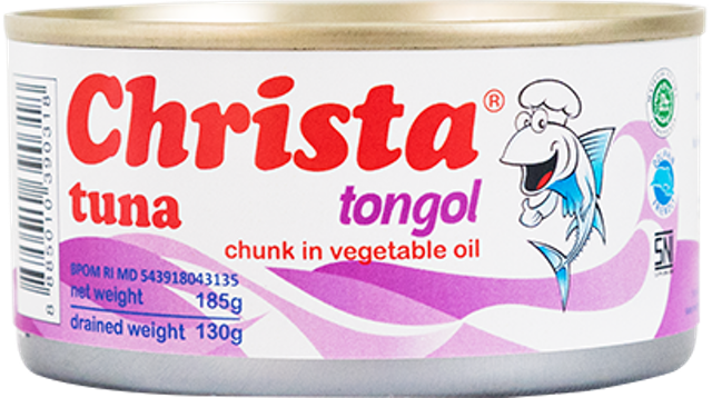 Tuna Tongol Chunk in Vegetable Oil