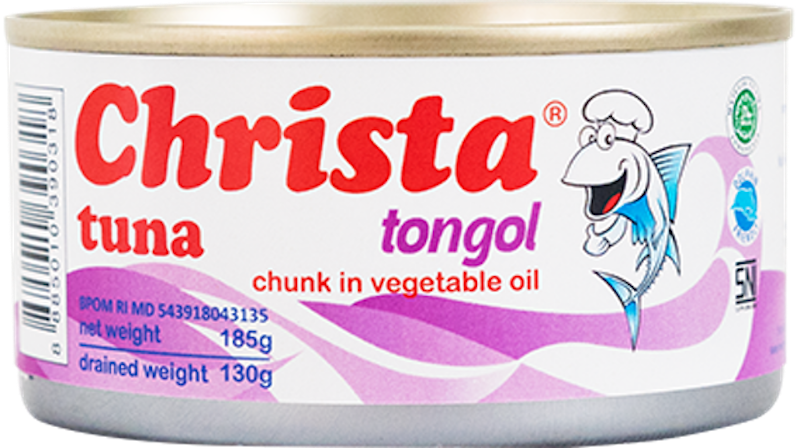 Tuna Tongol Chunk in Vegetable Oil 1