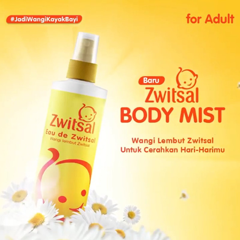Eau De Zwitsal Body Mist for Adult 4