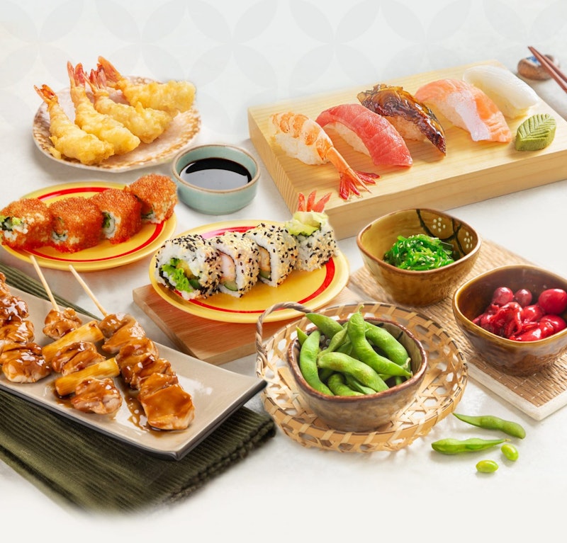 Kappa Sushi 2