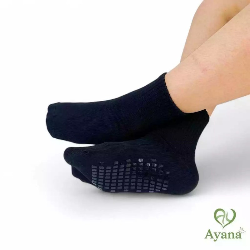 AYANA Kaos Kaki Pendek Polos Anti Slip 2
