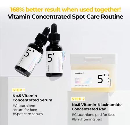 BENOW Numbuzin No.5 Vitamin Concentrated Serum
