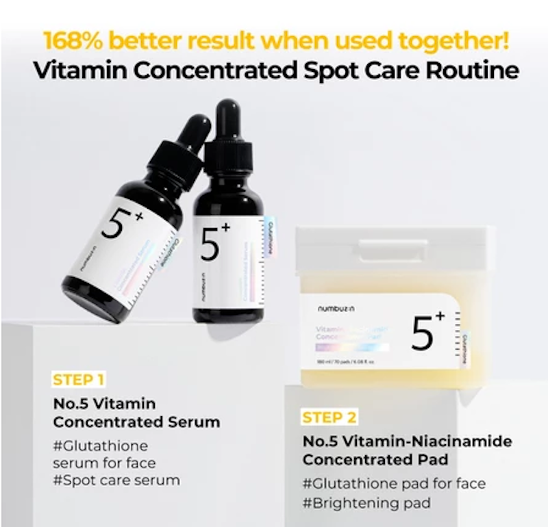 Numbuzin No.5 Vitamin Concentrated Serum 5