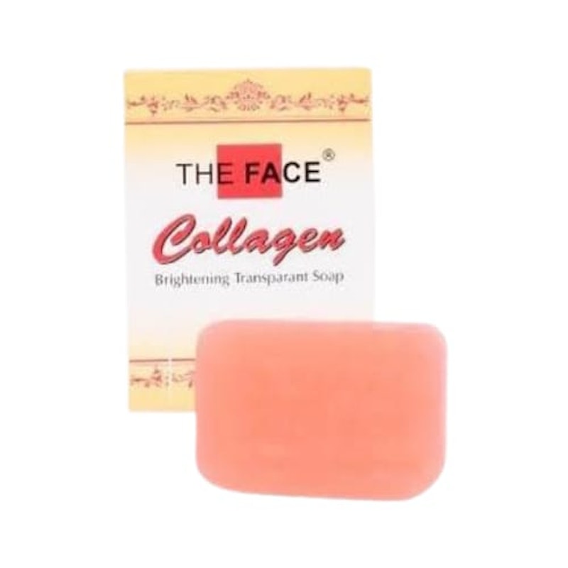 The Face Collagen Brightening Transparant Soap 1