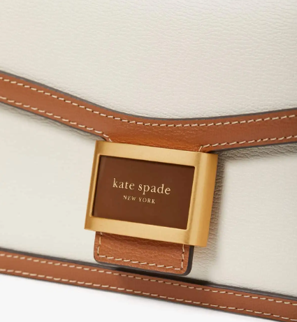 Kate Spade Katy Colorblocked Flap Chain Crossbody