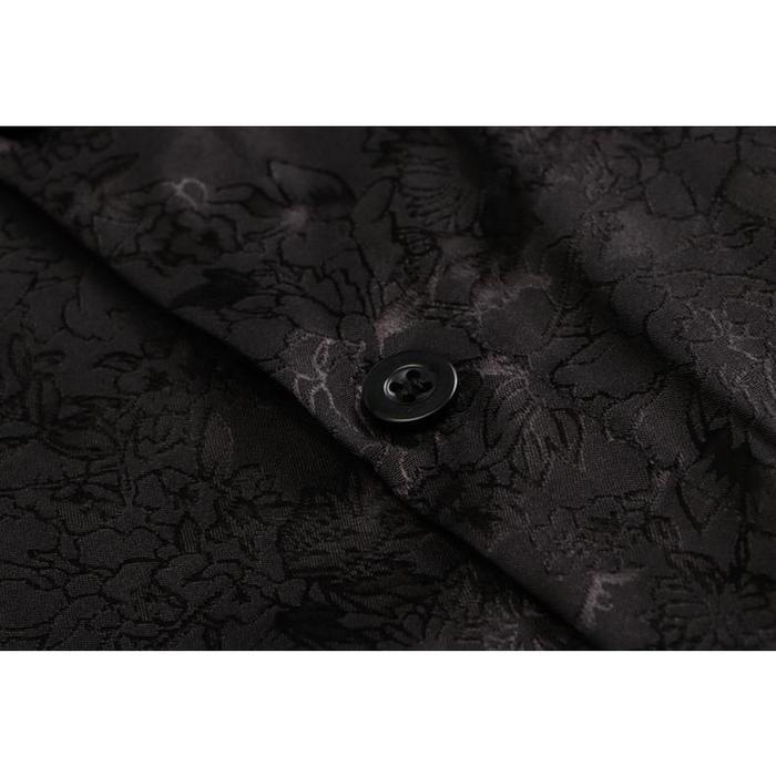  Dark Icon Kemeja Eternal Motif Bunga