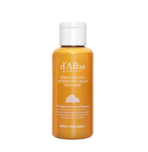 d'Alba White Truffle Return Oil Cream Cleanser