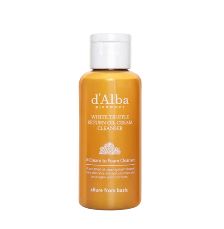 d'Alba White Truffle Return Oil Cream Cleanser 1