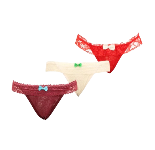 WIMIU Celana Dalam Gstring Thong T ｜ 300036