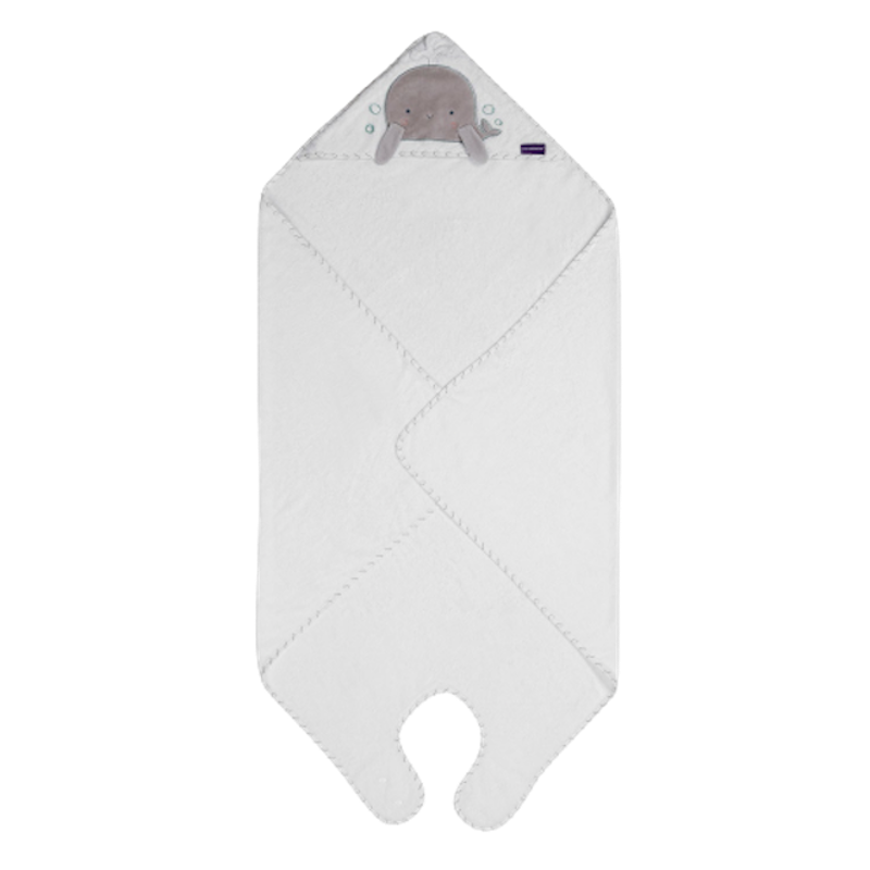 Bamboo Apron Baby Bath Towel 3
