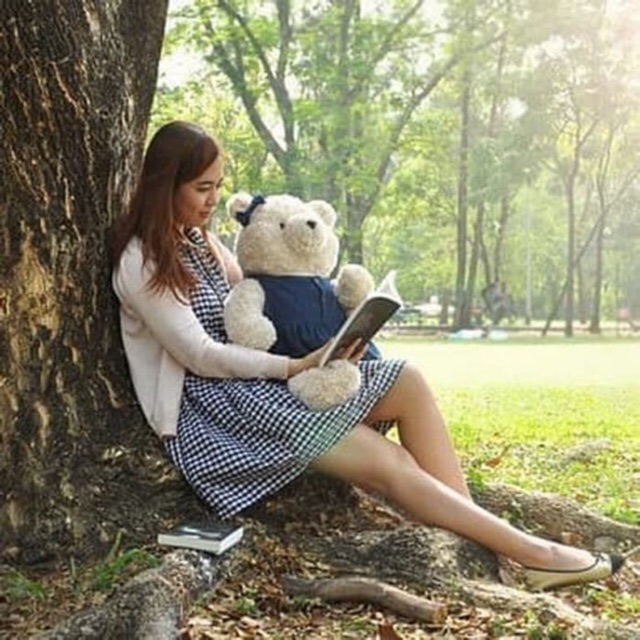 Teddy House Bear Martie