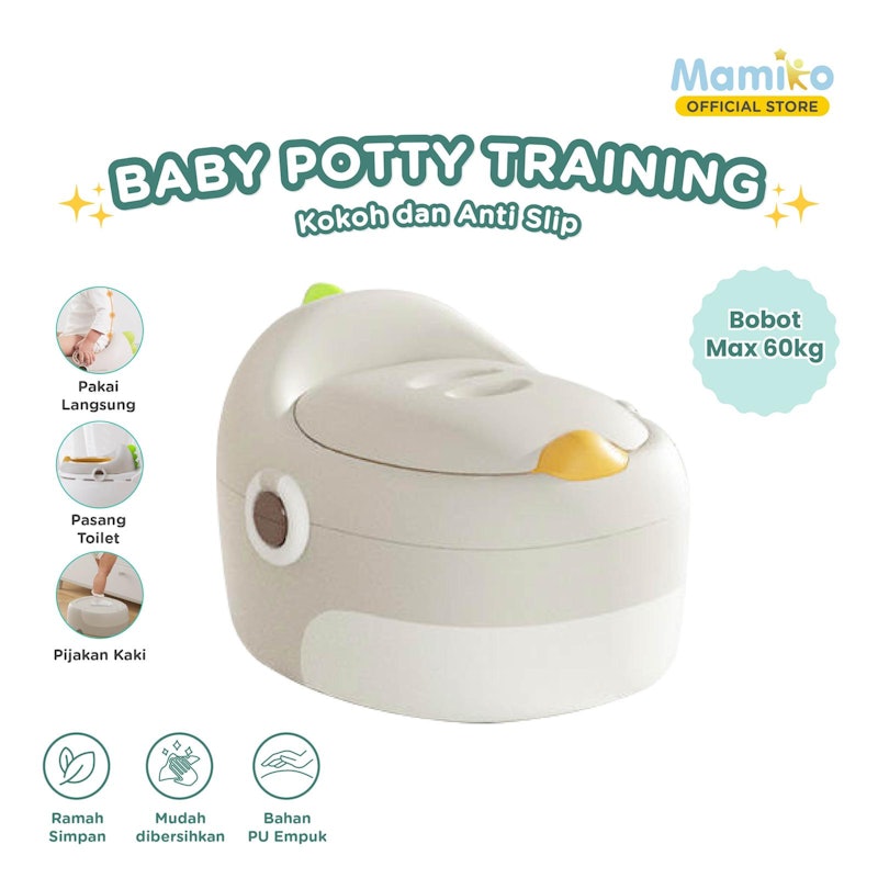 Mamiko Baby Potty Training 5