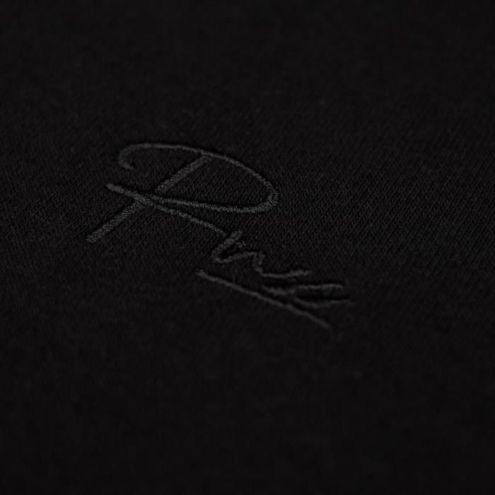 Gaya Kasual Indonesia Russ & Co Sweater Hoodie Pria Writer Black