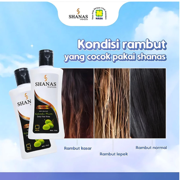 Natural Nusantara (Nasa) Shanas Shampoo