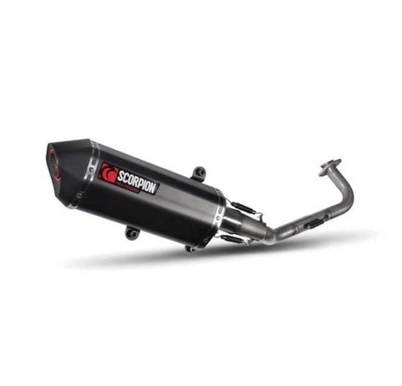 Scorpion (Yamaha XMAX 250) UK 1