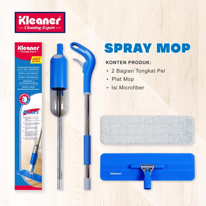 Internusa Terus Jaya Kleaner Alat Pel Semprot 2 In 1 GSA014