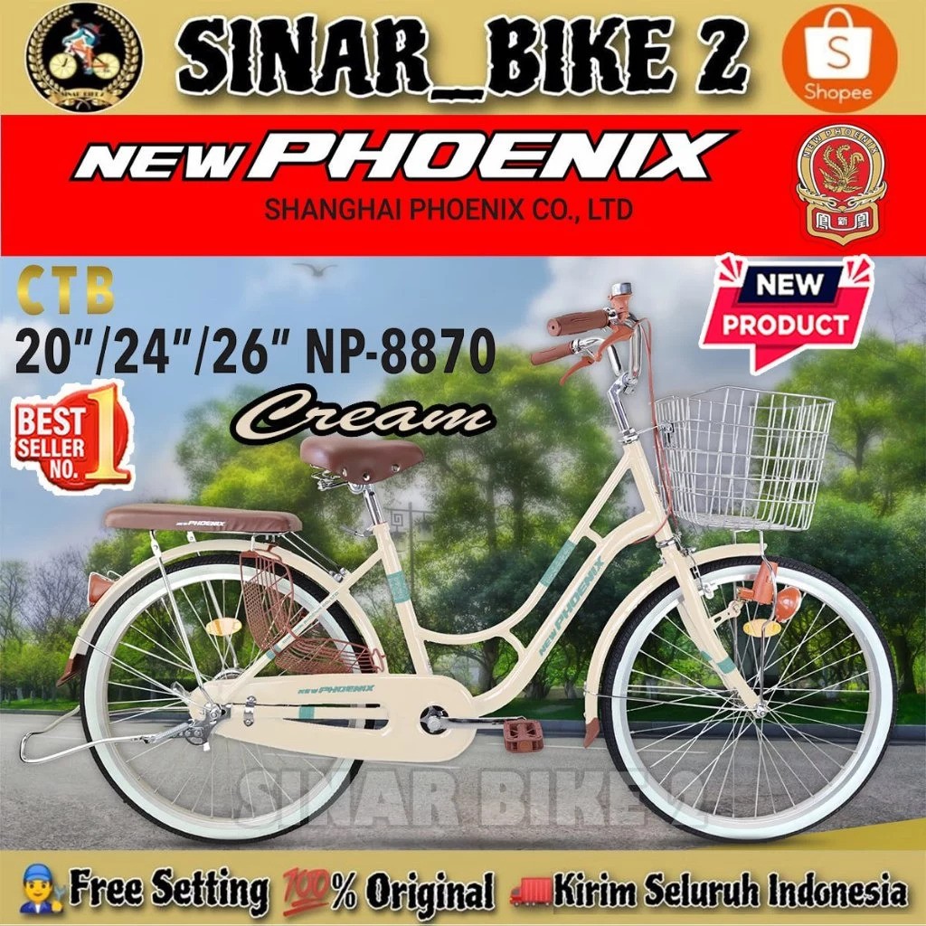 Shanghai Phoenix Bicycle PHOENIX City Bike NP 8870