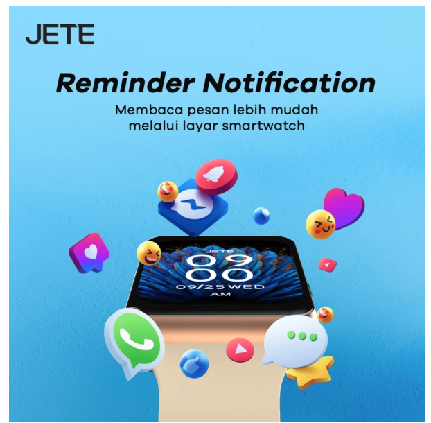 JETE Tenaga Indonesia Jete Smartband AM5