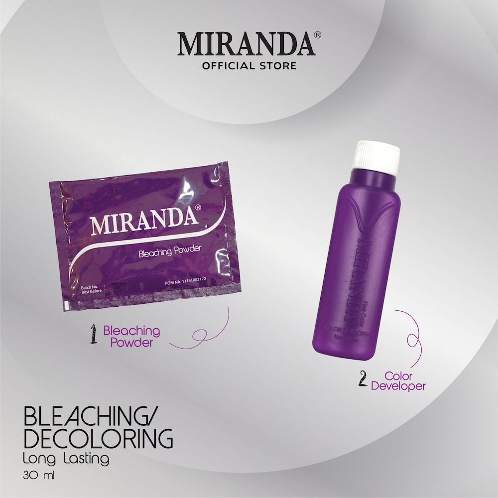 Victoria Care Indonesia Miranda Hair Color Premium Bleaching/Decoloring MC-6