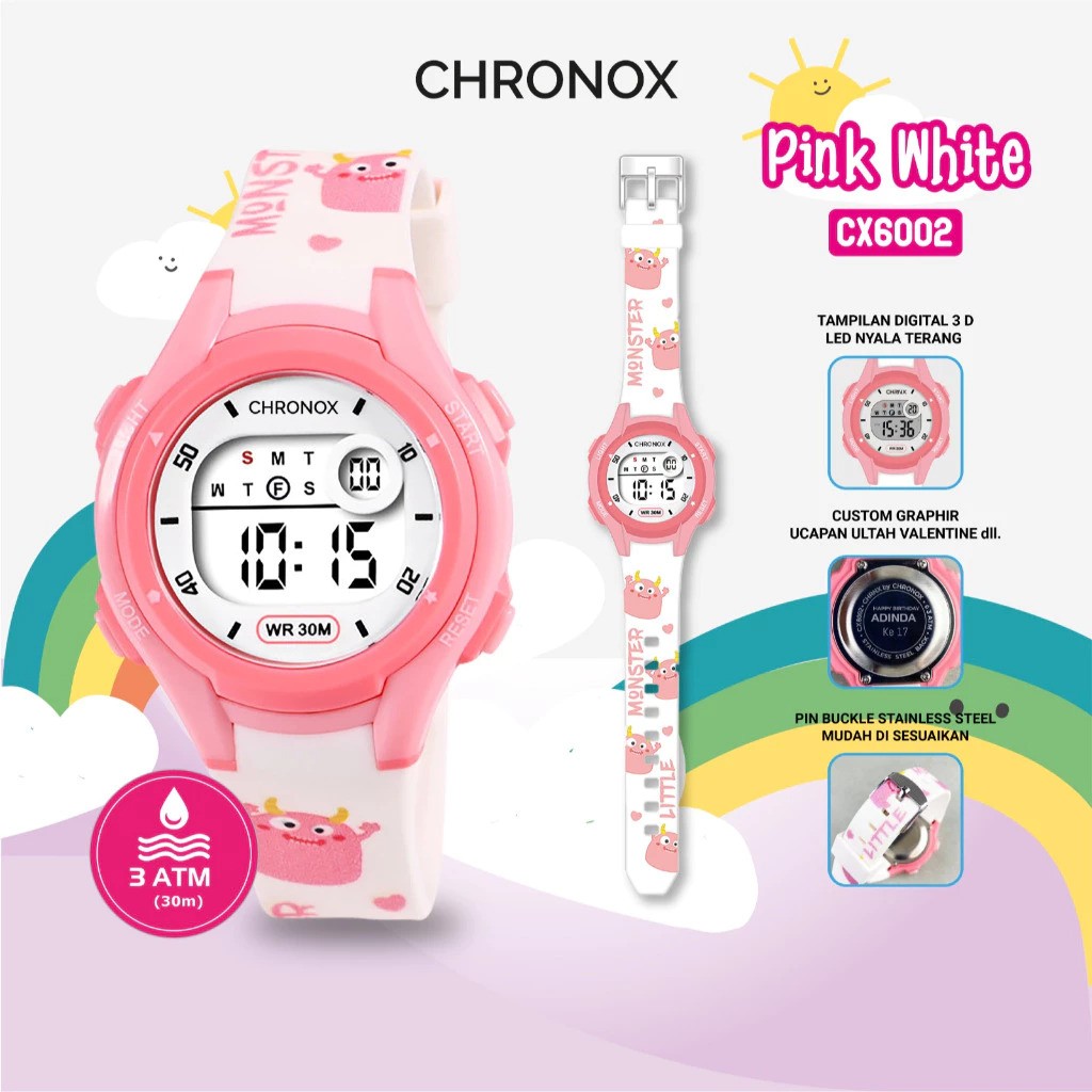 CHRONOX Jam Tangan Anak Digital CHRNX CX6002