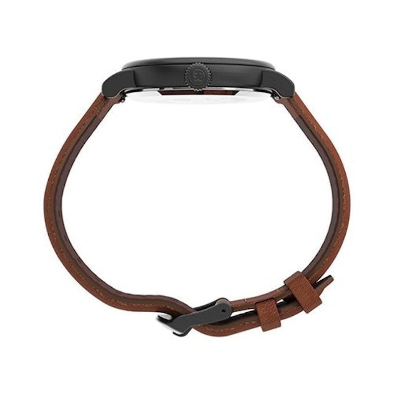 Standard 40mm Leather Strap Watch 5