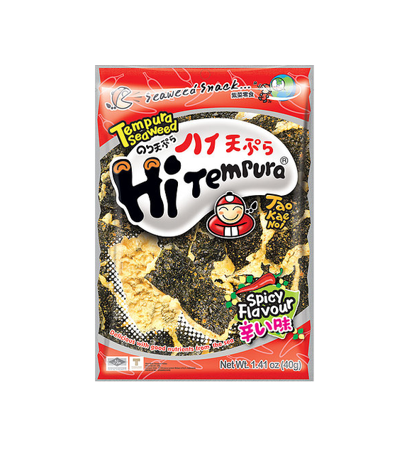 Tempura Seaweed Spicy