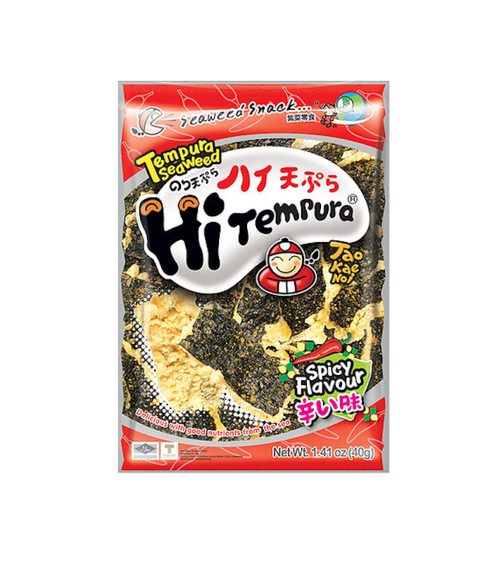 Tempura Seaweed Spicy 1
