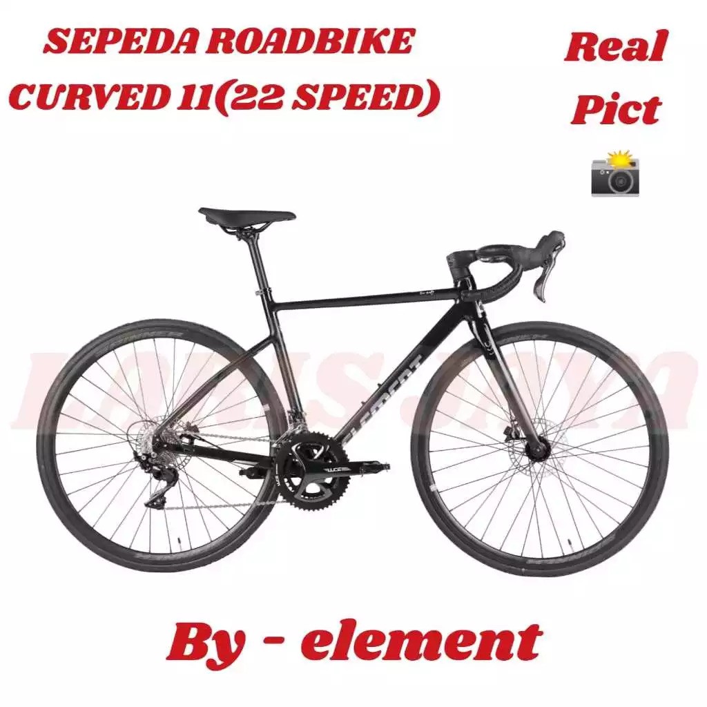 Roda Maju Bahagia Element Curved 11 700C