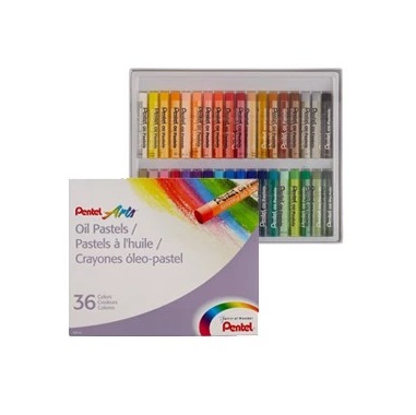 Pentel Arts Oil Pastels 1
