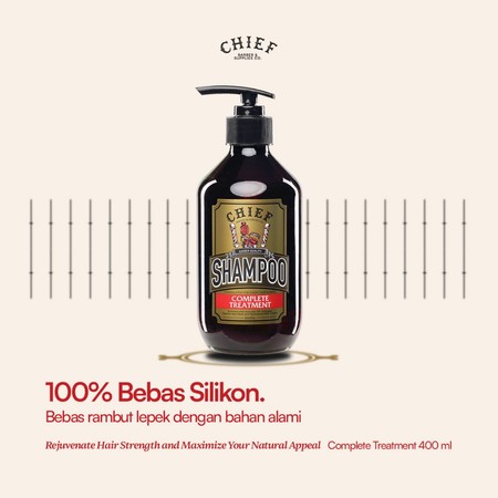 Chiefindo Intan Perkasa Chief Shampoo Complete Treatment