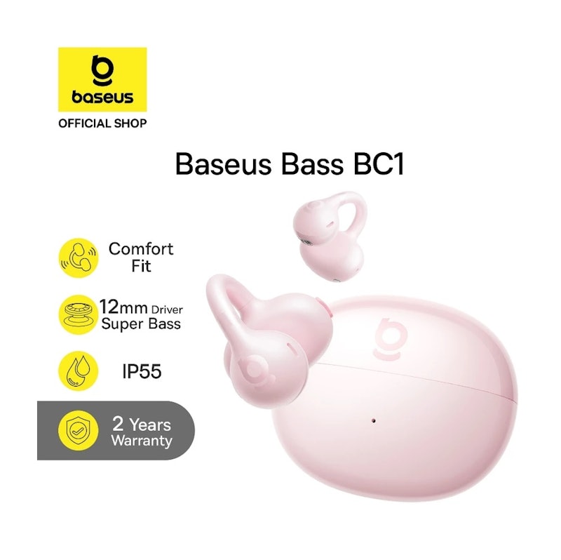 Baseus Open-Ear True Wireless Earbuds Bass 2