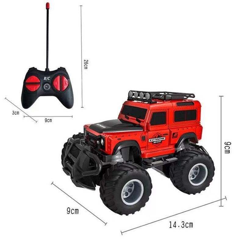 Adida Toys RC Mini Car Jeep Off-Road 3