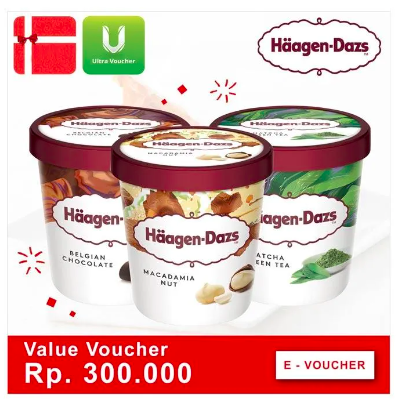 Haagen-Dazs Voucher Digital Value 2