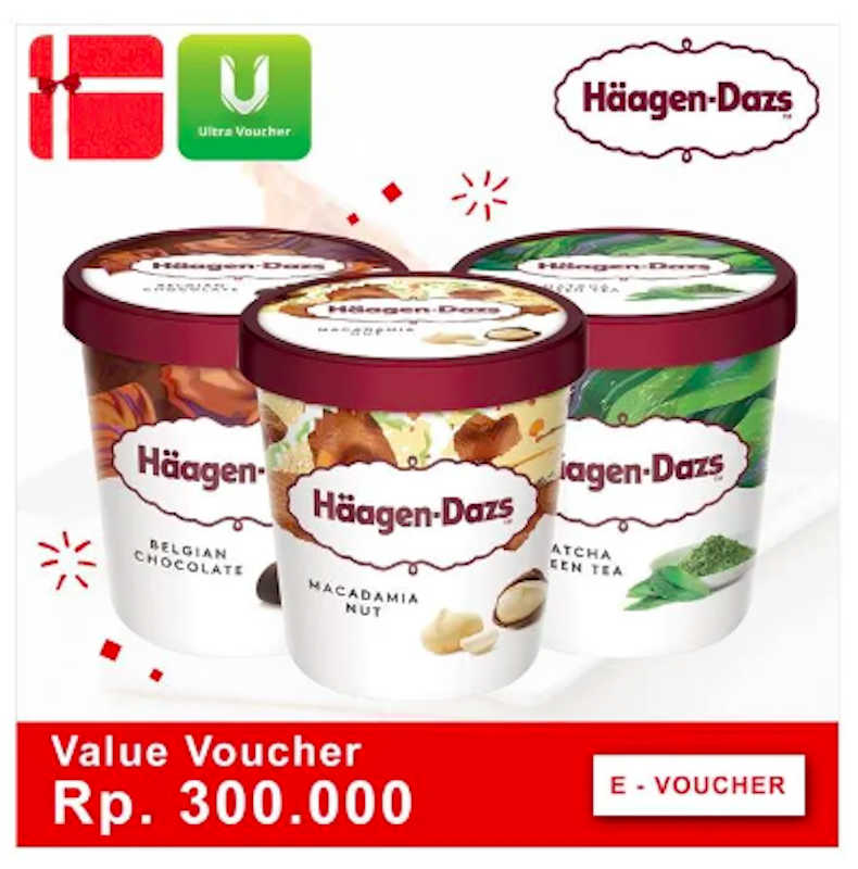 Haagen-Dazs Voucher Digital Value 2