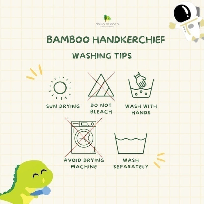 Bamboo Handkerchief 4