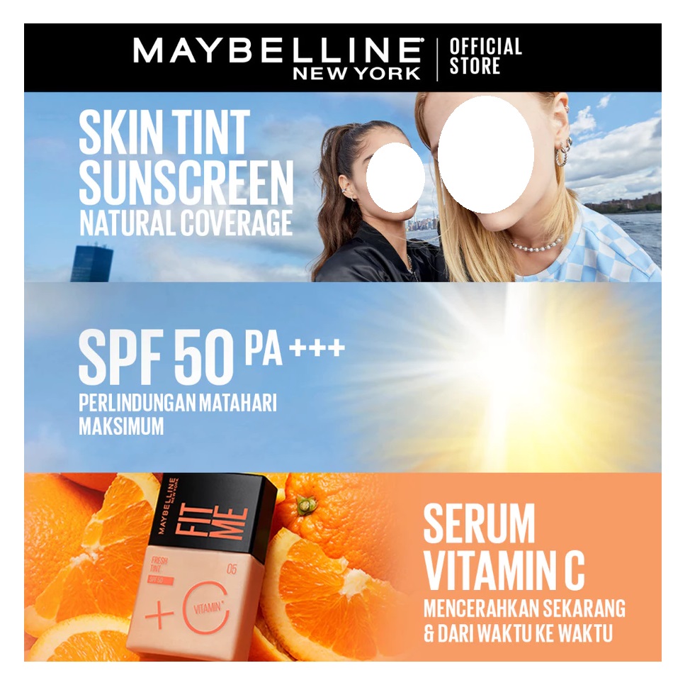 L’Oréal Maybelline New York  Fit Me Fresh Tint 05