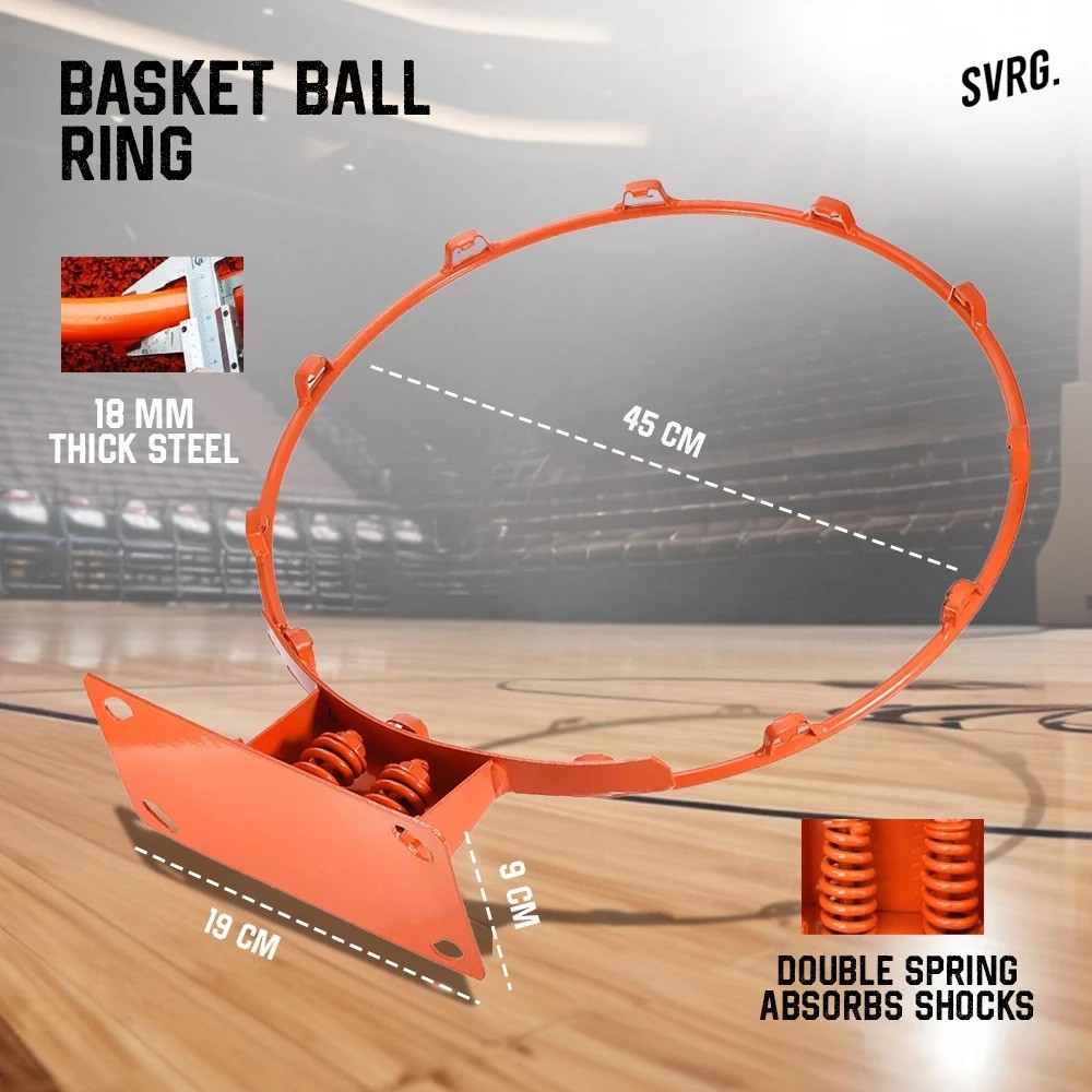 SVRG. Basketball Ring  3